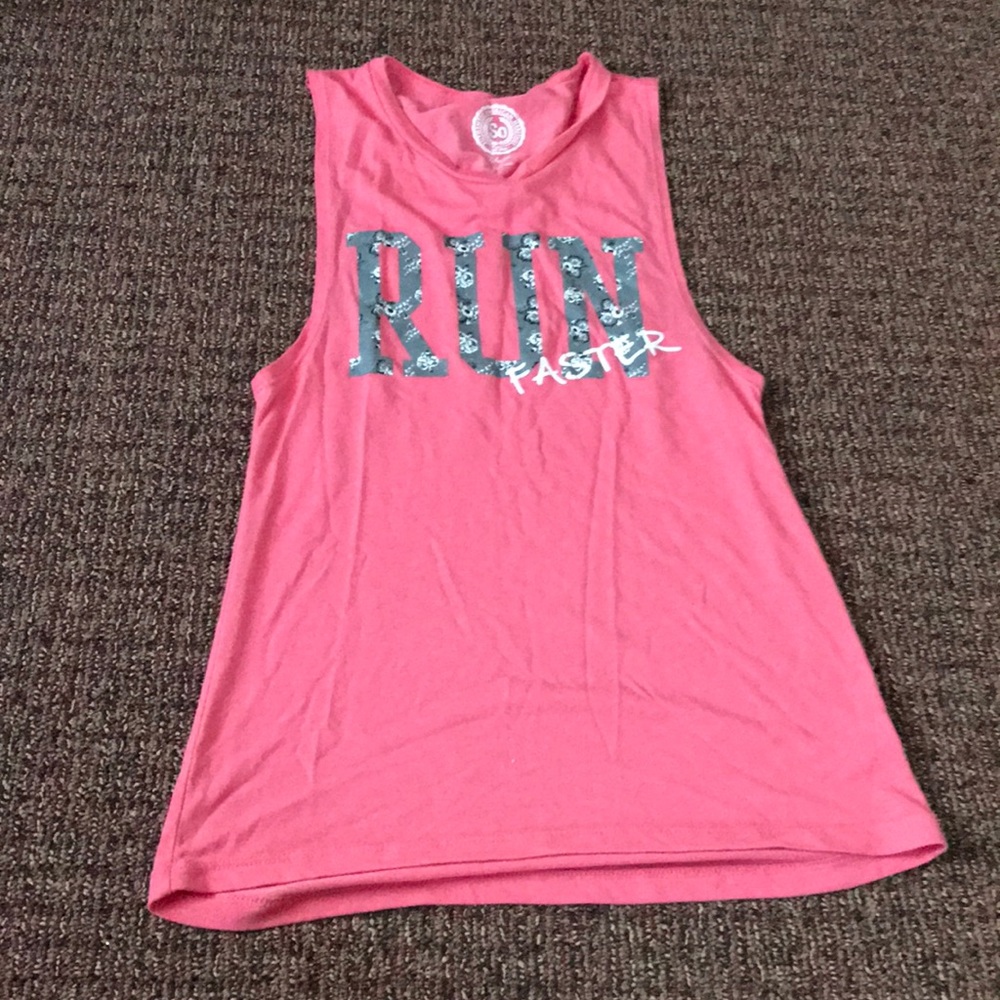 Workout tank top